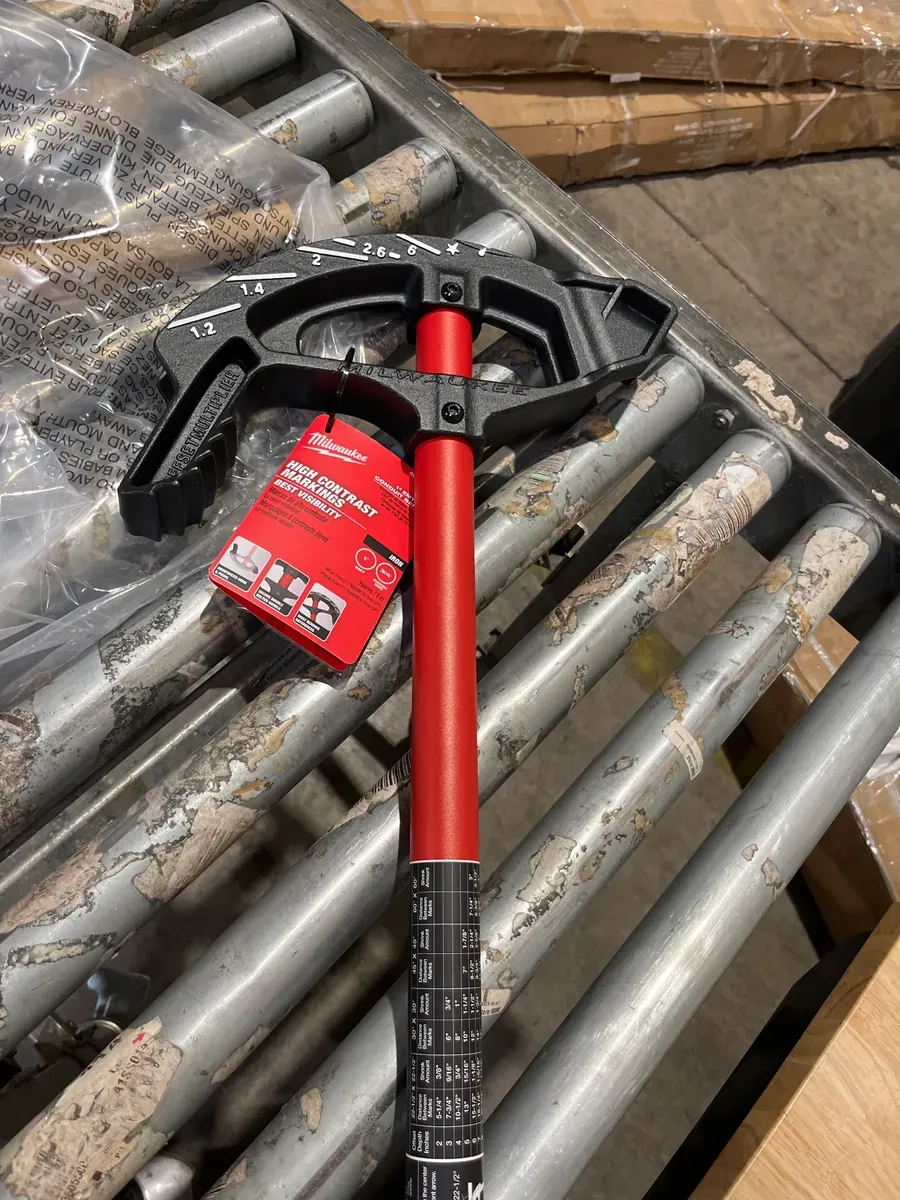 MILWAUKEE Conduit Bender: 1 in EMT Conduit Size - Stainless Steel, 3/4 in IMC/RMC Conduit Size, Iron - image 3