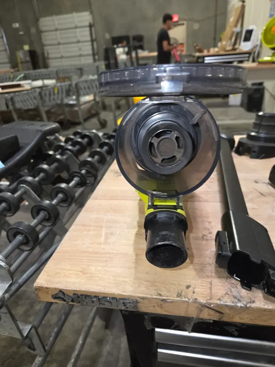 ***It didn't come with a battery, and one of the covers doesn't close properly.***ONE+ HP 18V Cordless Pet Stick Vacuum Cleaner Kit with 4.0 Ah HIGH PERFORMANCE Battery and Charger - image 3