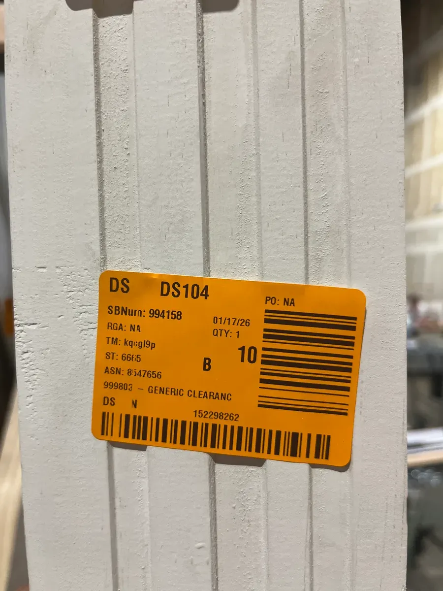 30 in. x 80 in. Left-Hand/Inswing Premium Flush Primed Steel Prehung Front Door No Brickmold - image 7