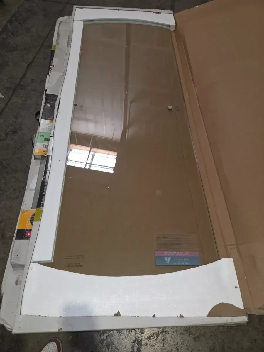 glass shower door - image 2