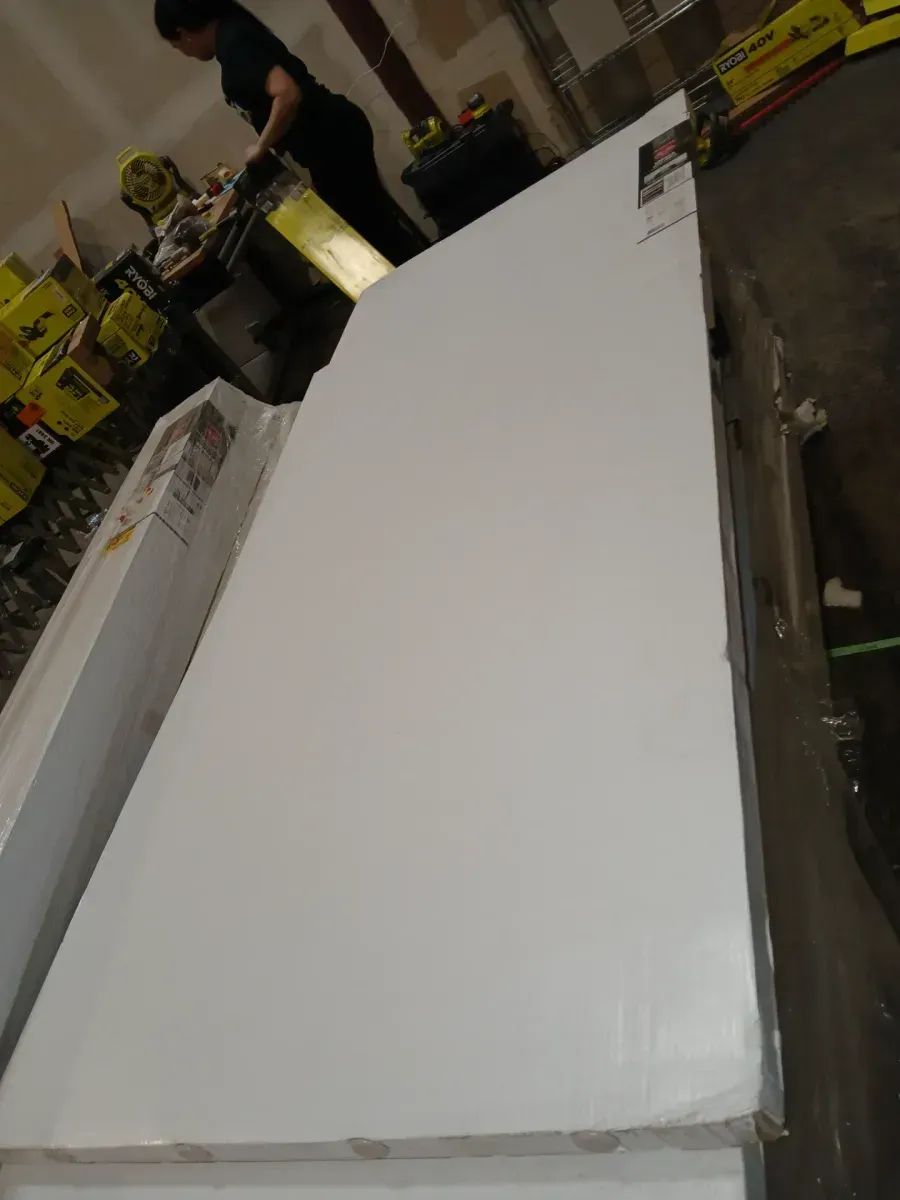 Delta Heavy Hinge 29.53 in. W x 72 in. H x 5/16 in. (8 mm) Pivot Shower Door Glass Panels in Clear Glass (For 46-48 in. Doors) - image 2