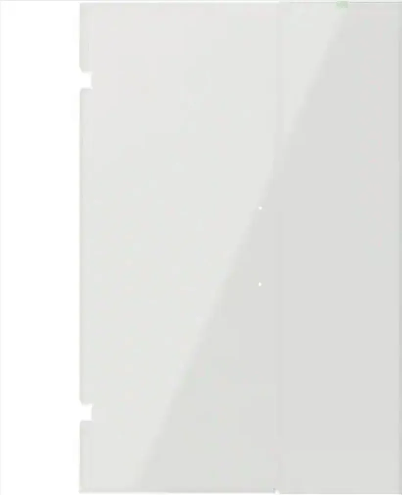 Delta Heavy Hinge 29.53 in. W x 72 in. H x 5/16 in. (8 mm) Pivot Shower Door Glass Panels in Clear Glass (For 50-52 in. Doors) - image 1