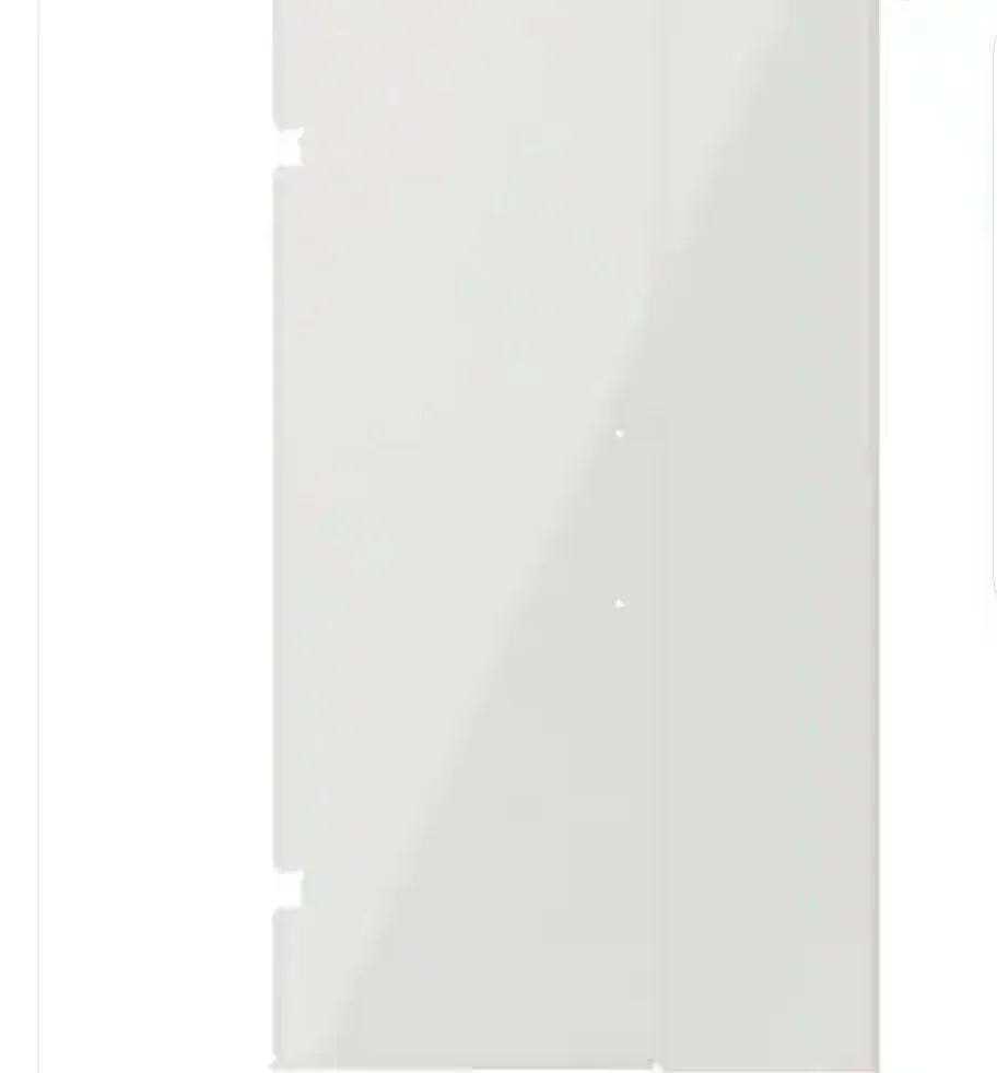 Delta Heavy Hinge 26.57 in. W x 72 in. H x 5/16 in. (8 mm) Pivot Shower Door Glass Panels in Clear Glass (For 42-44 in. Doors) - image 1