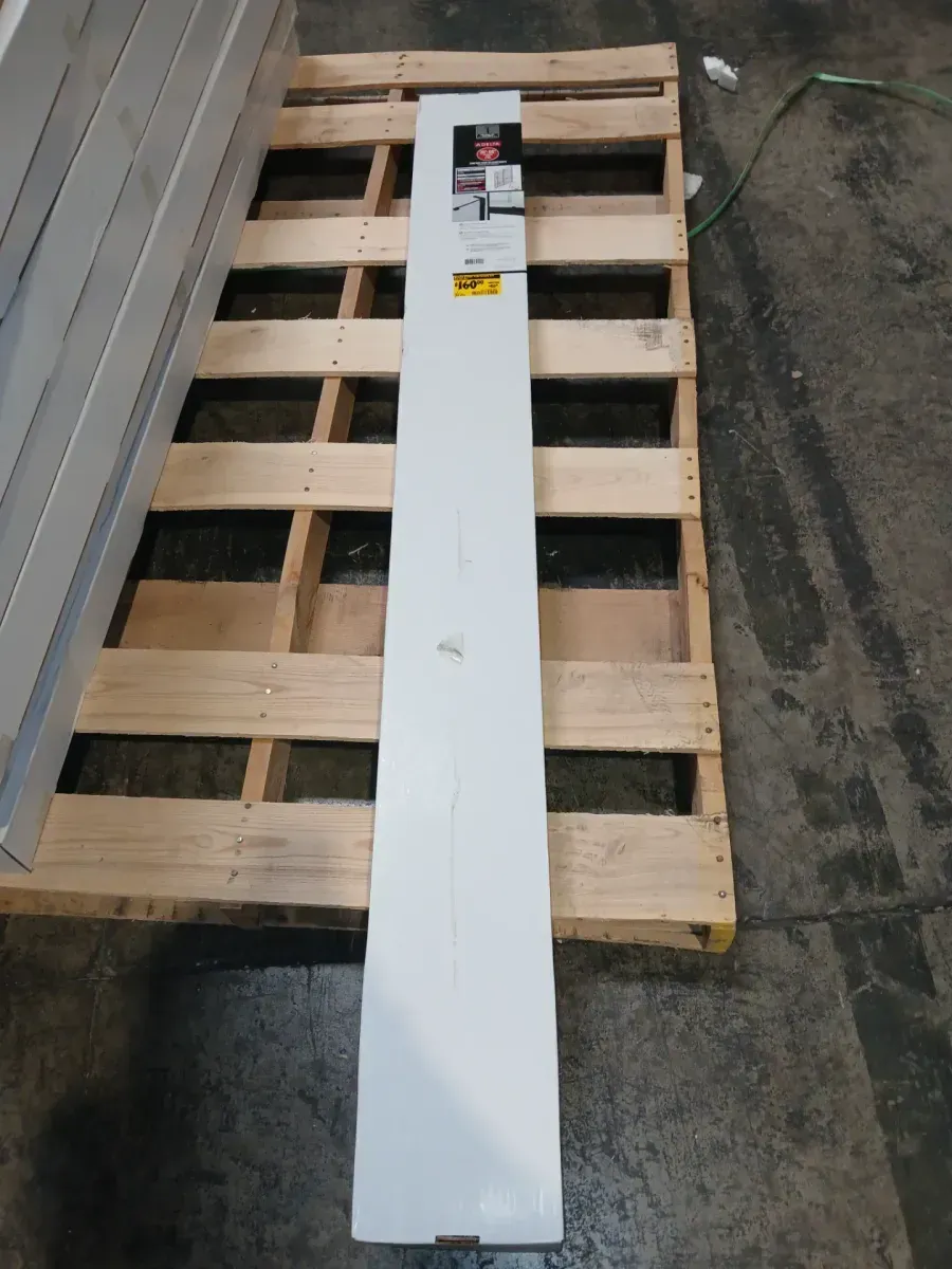 Delta Bridger Heavy Hinge 9.84 in. W x 3 in. D Frameless Pivot Shower/Tub Hardware Assembly Kit in Black (For 36-60 in. Doors) - image 2