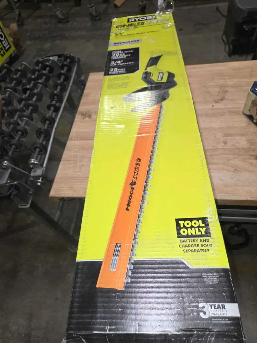 ONE+ HP 18V Brushless 24 in. Cordless Battery Hedge Trimmer (Tool Only) - image 5