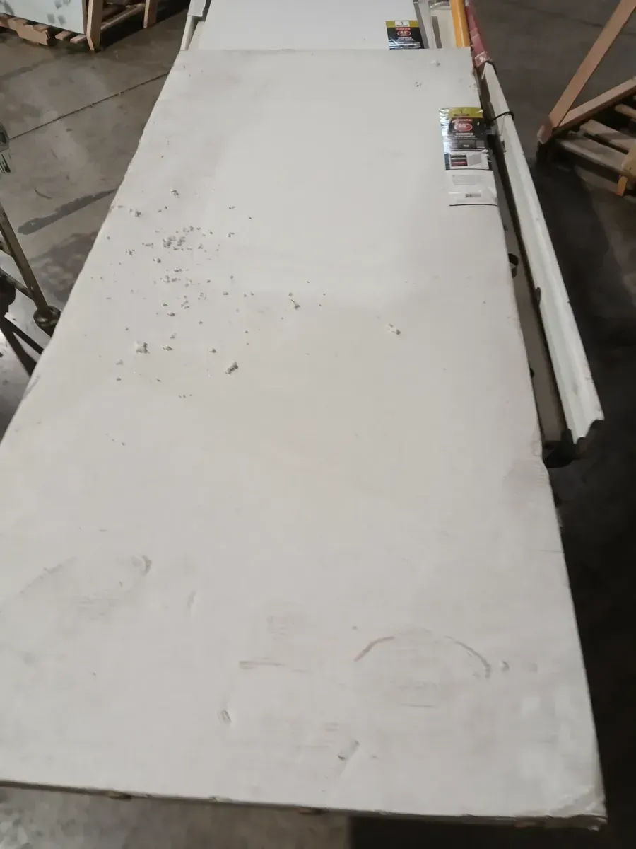 29-3/4 in. x 67-3/4 in. x 1/4 in. (6mm) Frameless Sliding Shower Door Glass Panels in Ingot (For 50-60 in. Doors) - image 2