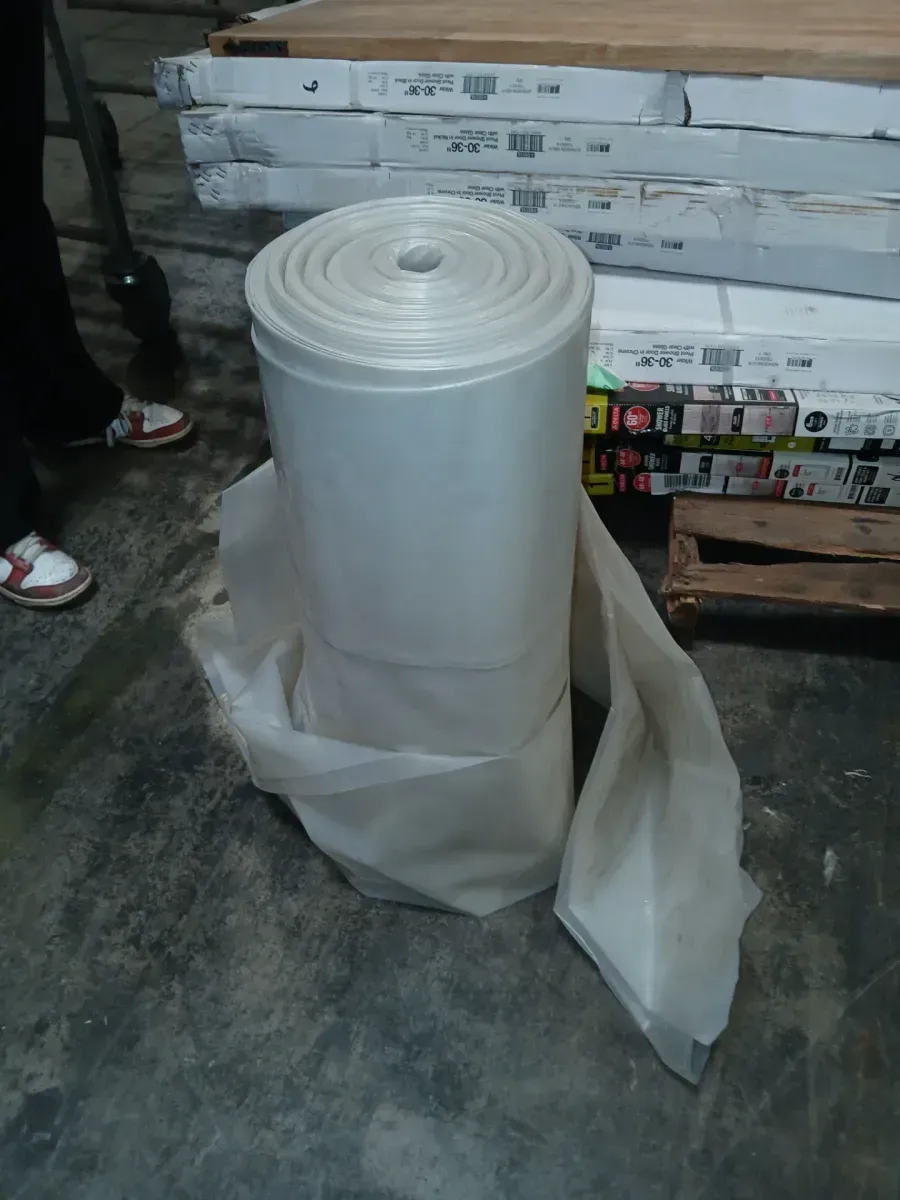 4 ft. x 100 ft. Clear 4 mil Plastic Sheeting - image 2