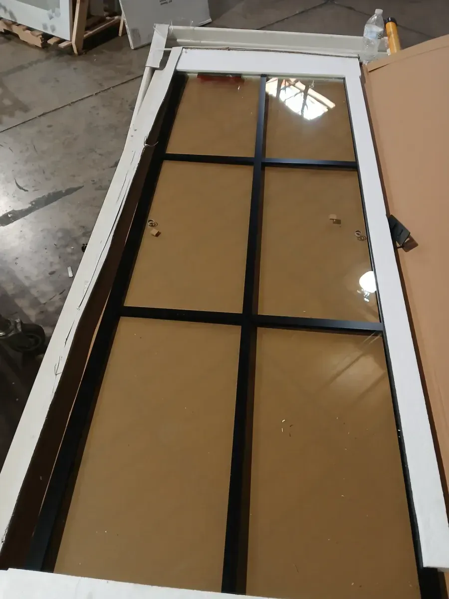 23.53 in. W x 67.75 in. H Sliding Frameless Shower Door Glass Panel in Clear Glass - image 3