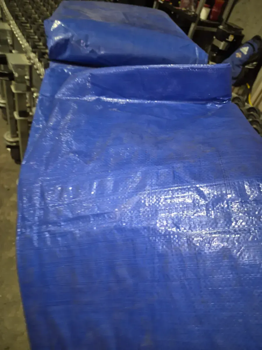 20 ft. x 30 ft. Blue Medium Duty Tarp - image 3