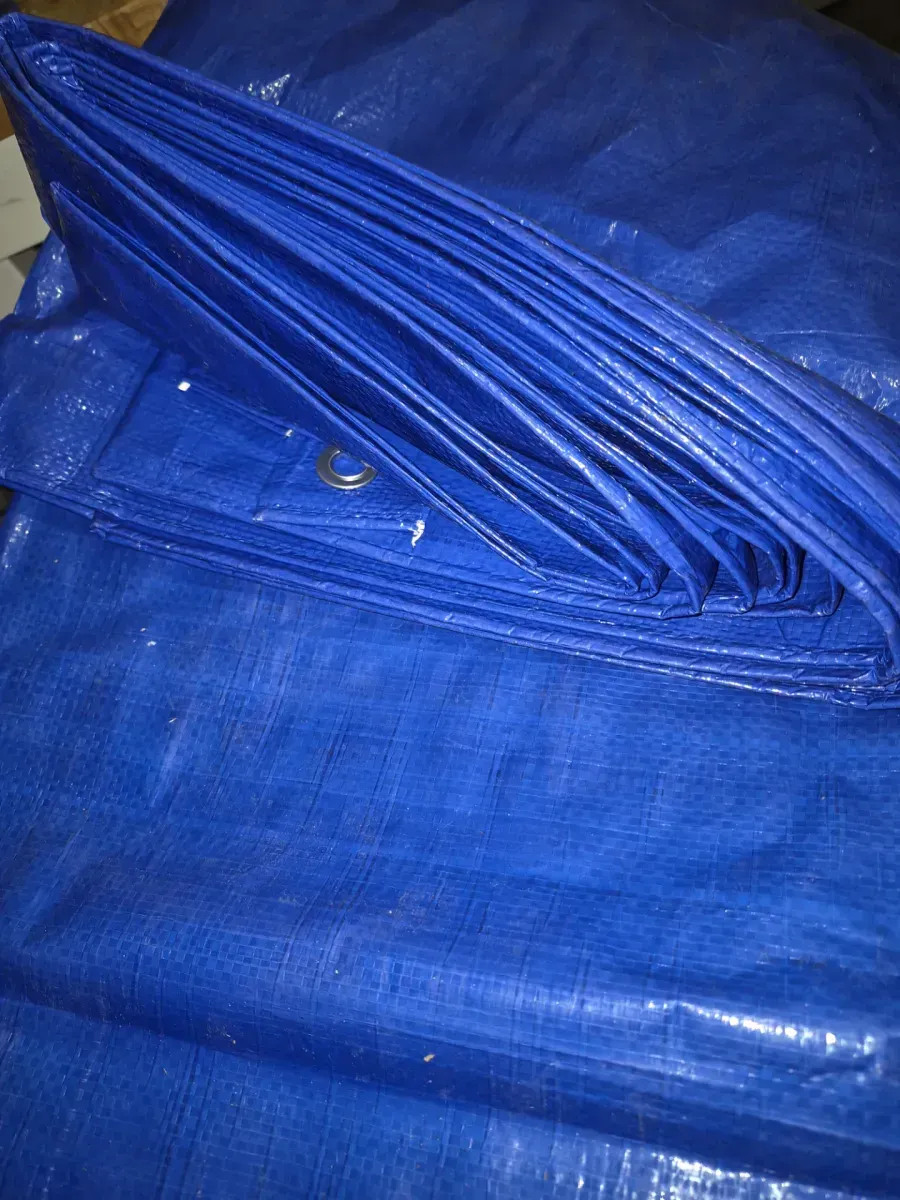 20 ft. x 30 ft. Blue Medium Duty Tarp - image 4