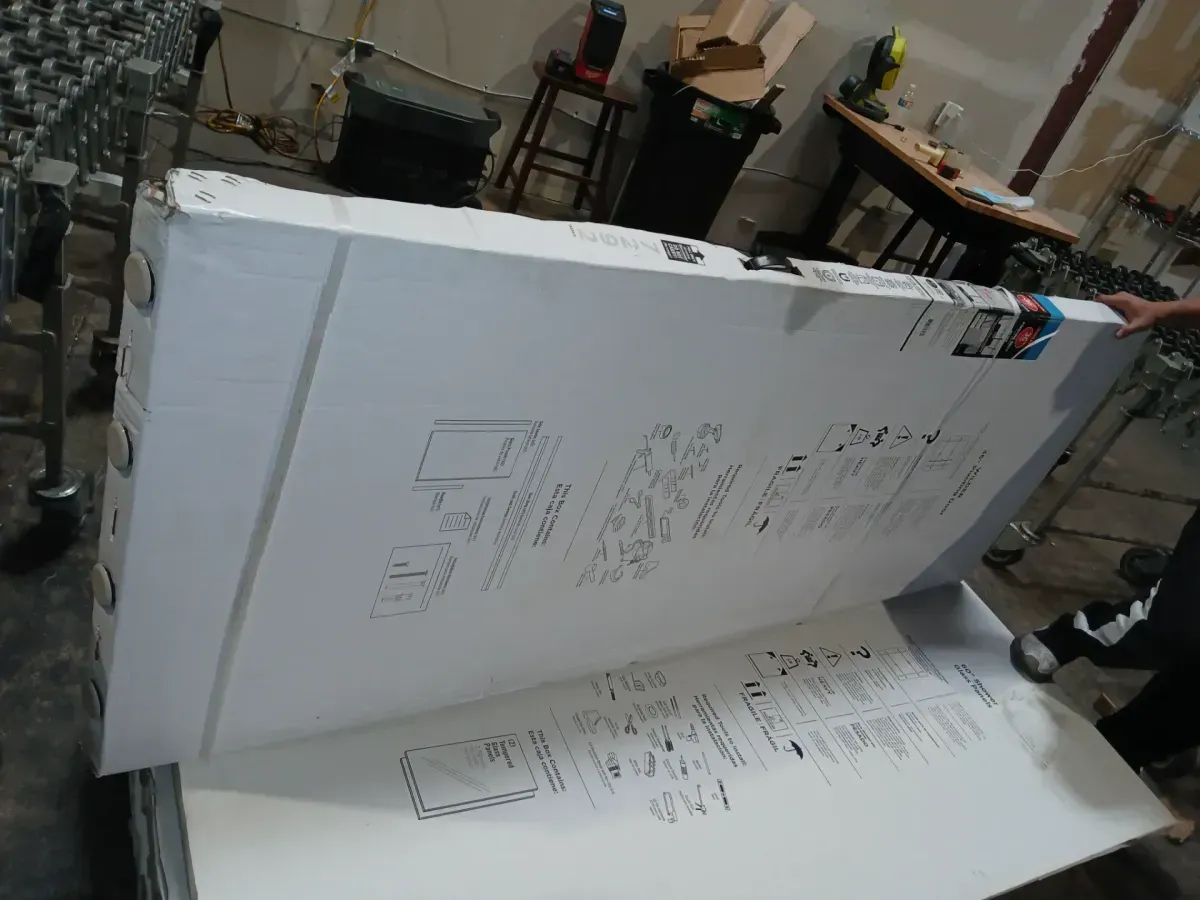 Delta Wilder 30 to 36 in. W x 71-3/4 in. H Frameless Pivoting Shower Door in Chrome with 1/4 in. Clear Glass - image 2