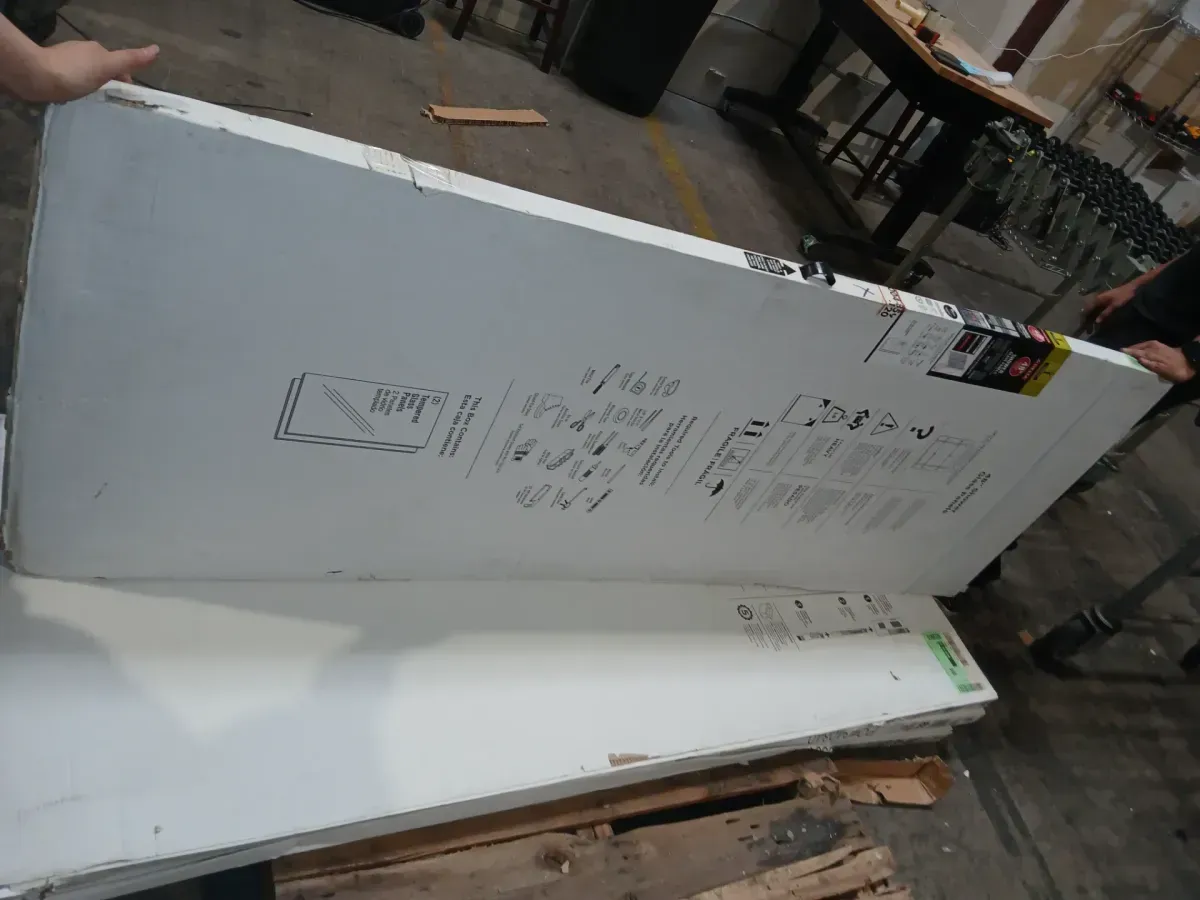 23.53 in. W x 67.75 in. H Sliding Frameless Shower Door Glass Panel in Clear Glass - image 2