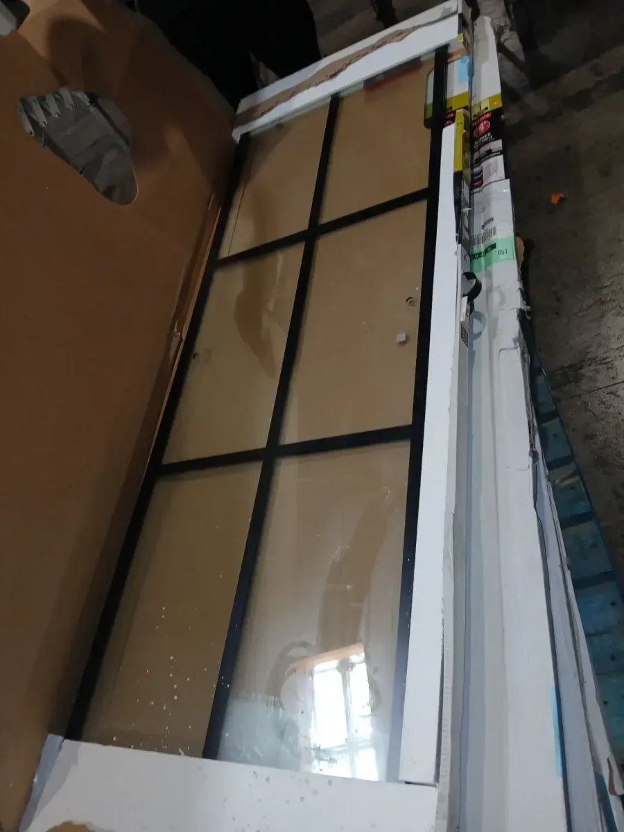 23.53 in. W x 67.75 in. H Sliding Frameless Shower Door Glass Panel in Clear Glass - image 4