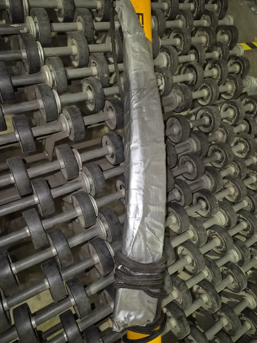 1.25 in. Cut Capacity Steel Titanium Coated Cutting Blade 15 in. Fiberglass/Alum Pole Chain Drive 16 ft. Tree Pruner - image 3