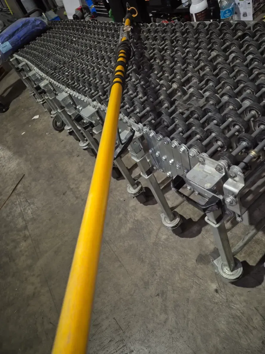 1.25 in. Cut Capacity Steel Titanium Coated Cutting Blade 15 in. Fiberglass/Alum Pole Chain Drive 16 ft. Tree Pruner - image 5