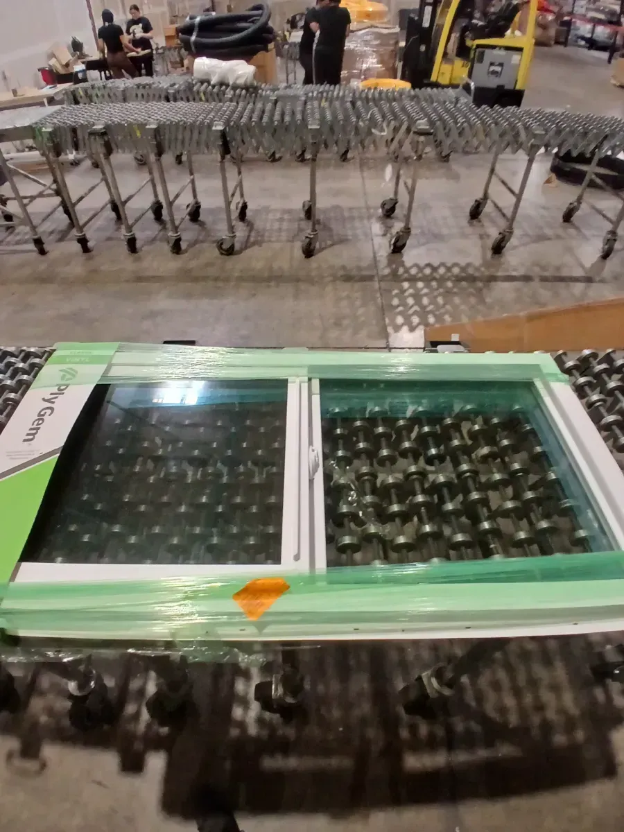 48 in. x 24 in. White Left-Hand Double-Pane Insulated Glass Vinyl Sliding Window with Screen - image 4