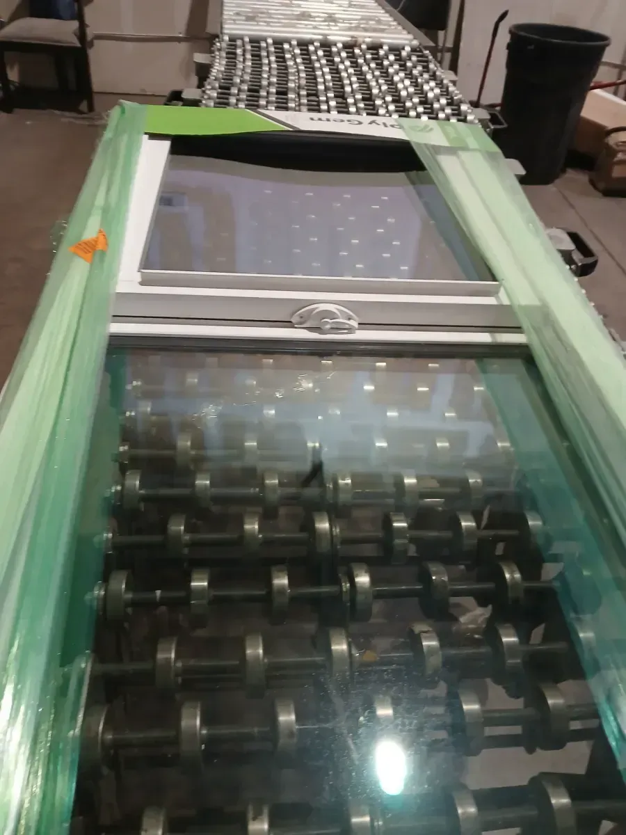 48 in. x 24 in. White Left-Hand Double-Pane Insulated Glass Vinyl Sliding Window with Screen - image 5