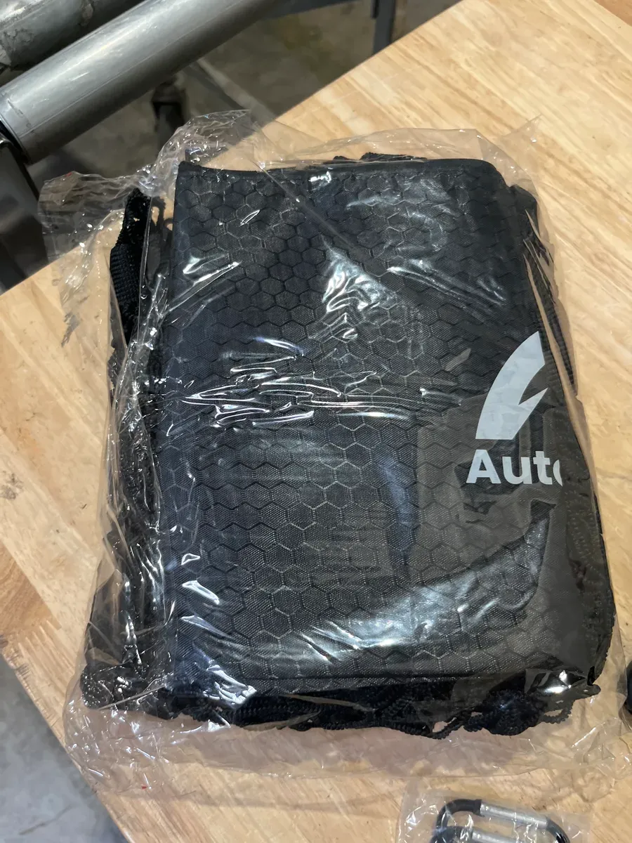 AUTOWN Cargo Net for Pickup Truck Bed - Stretchable 4'x4' to 7'x7', High Elastic Fine Mesh 1''x1'' with 8 Metal Carabiners - Ideal for ATV, SUV, UTV, Truck and Boat Use (Single Layer) - image 2