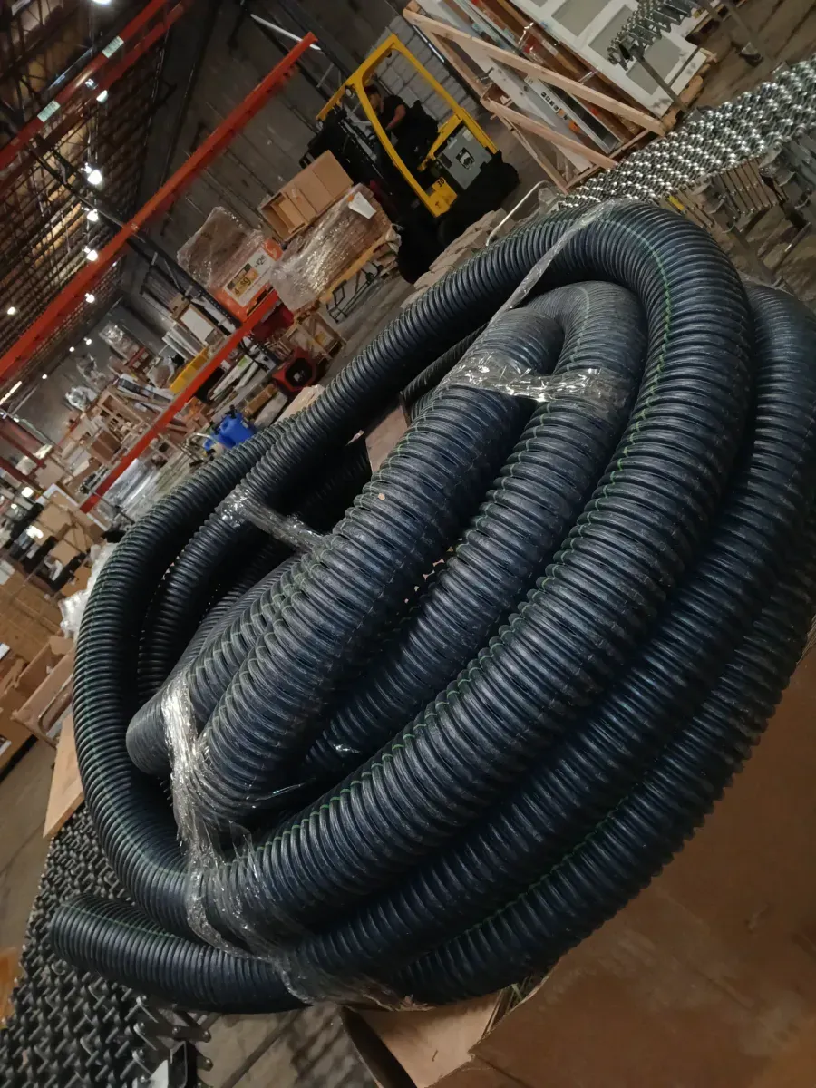 4 in. x 100 ft. Singlewall Perforated Drain Pipe - image 2