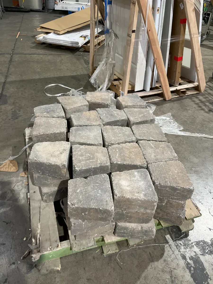 Weston 52 in. x 12 in. Northwoods Tan Round Concrete Fire Pit Kit With Metal Liner - image 1