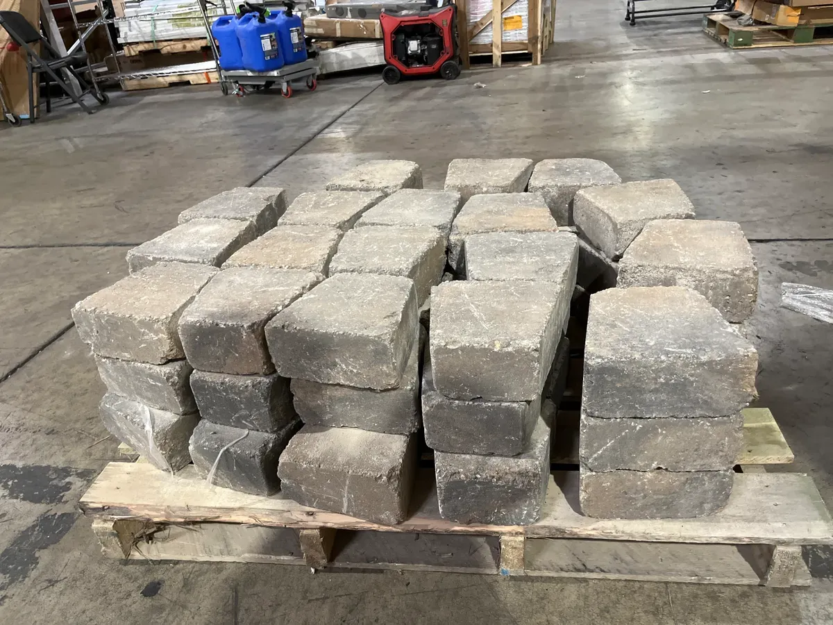 Weston 52 in. x 12 in. Northwoods Tan Round Concrete Fire Pit Kit With Metal Liner - image 3