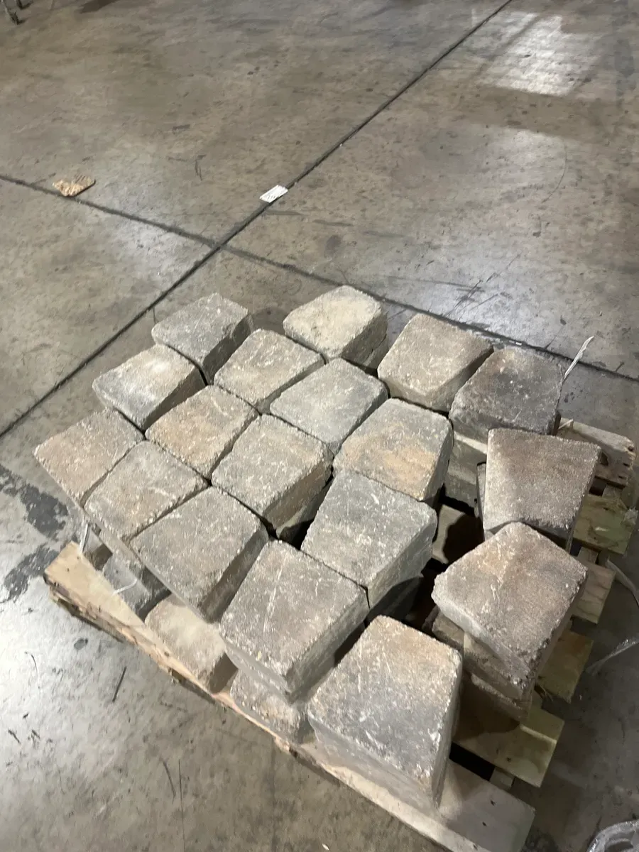 Weston 52 in. x 12 in. Northwoods Tan Round Concrete Fire Pit Kit With Metal Liner - image 4