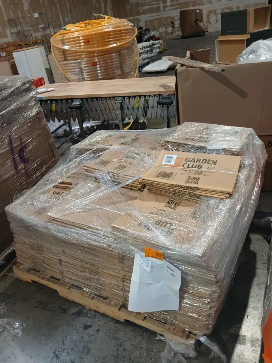 Pallet of bags garden club  - image 1