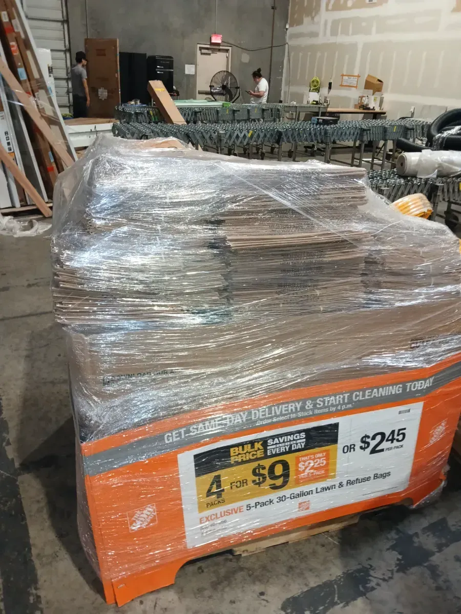 Pallet of bags garden club  - image 2