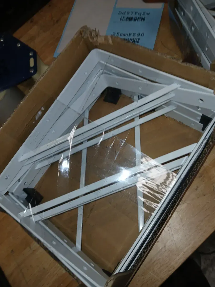 *** pack of 20 ***10 in. x 8 in. White Medium Duty Shelf Bracket - image 5