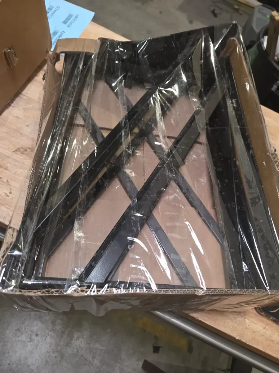 *** pack of 13***20 in. x 13 in. Black Heavy Duty Shelf Bracket - image 5