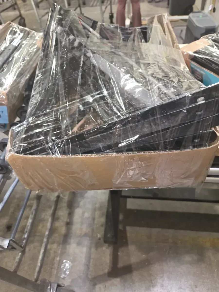 *** pack of 13***20 in. x 13 in. Black Heavy Duty Shelf Bracket - image 6