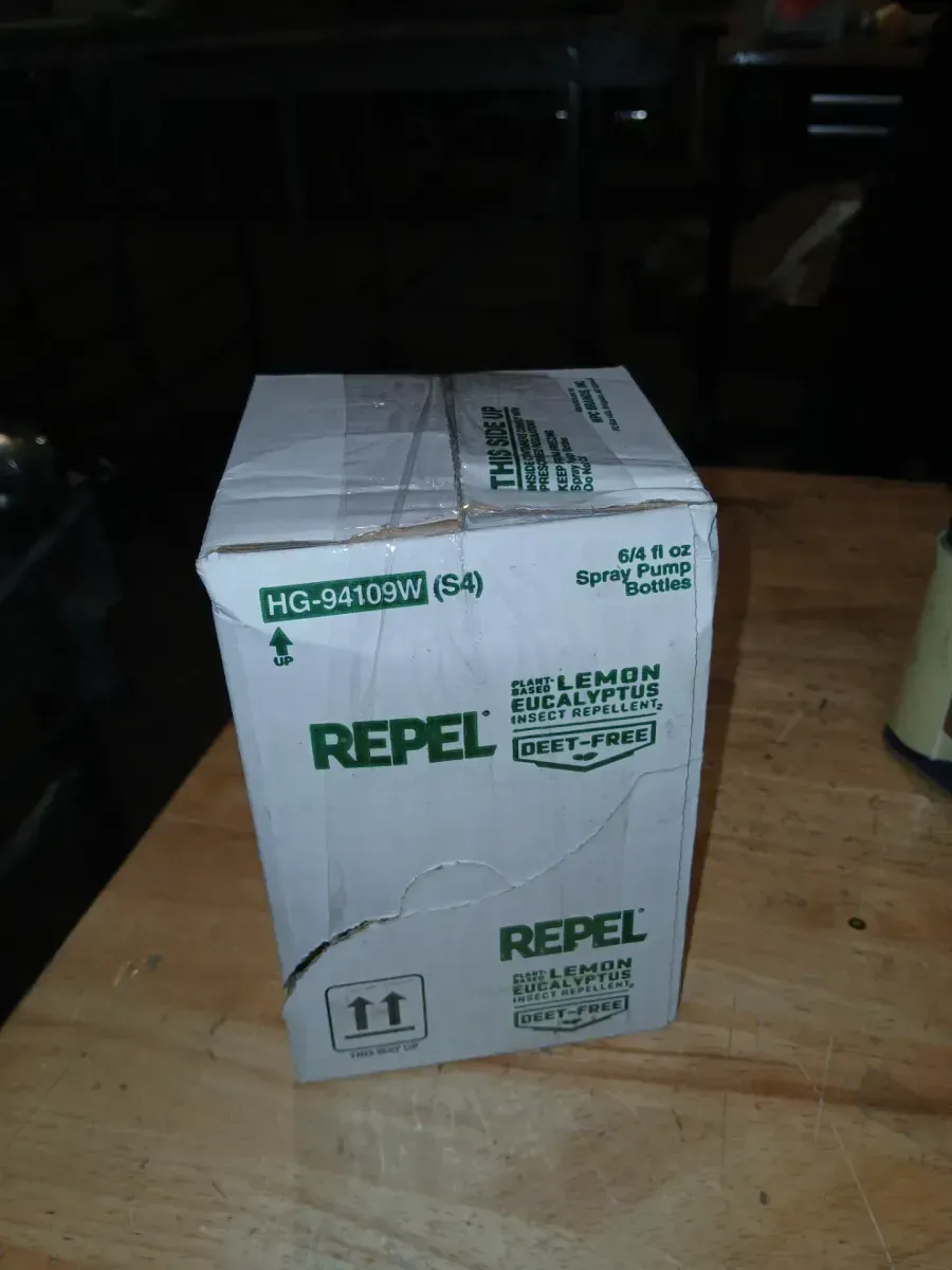 *** pack of 6 *** 4 oz. Plant-Based Mosquito and Insect Repellent DEET-Free Pump Spray Lemon Eucalyptus Scent - image 4