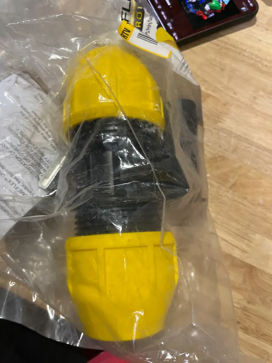 ***Box with 11 pieces of different shapes*** HOME-FLEX 1-1/4 in. IPS DR 11 Underground Yellow Poly Gas Pipe Coupler - image 2
