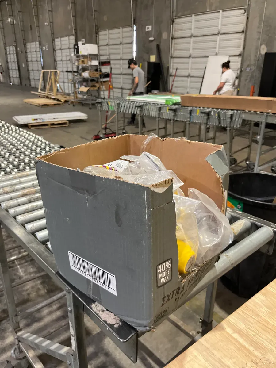 ***Box with 11 pieces of different shapes*** HOME-FLEX 1-1/4 in. IPS DR 11 Underground Yellow Poly Gas Pipe Coupler - image 7