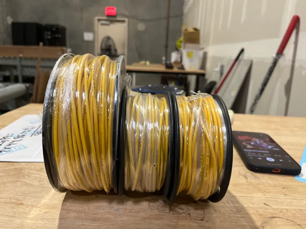 ***Pack of 3 Oh 2 kind of cable***250 ft. 14-Gauge Tracer Wire - image 4