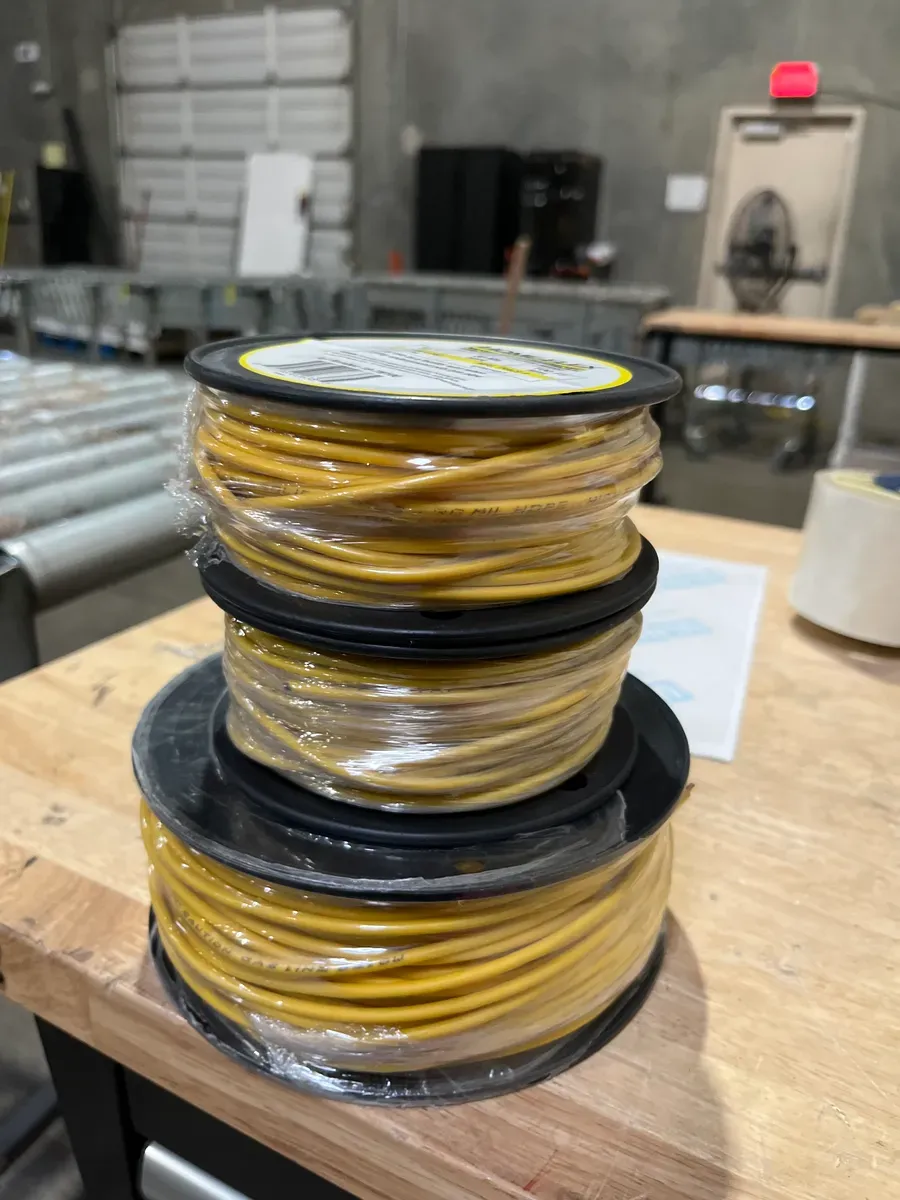 ***Pack of 3 Oh 2 kind of cable***250 ft. 14-Gauge Tracer Wire - image 5