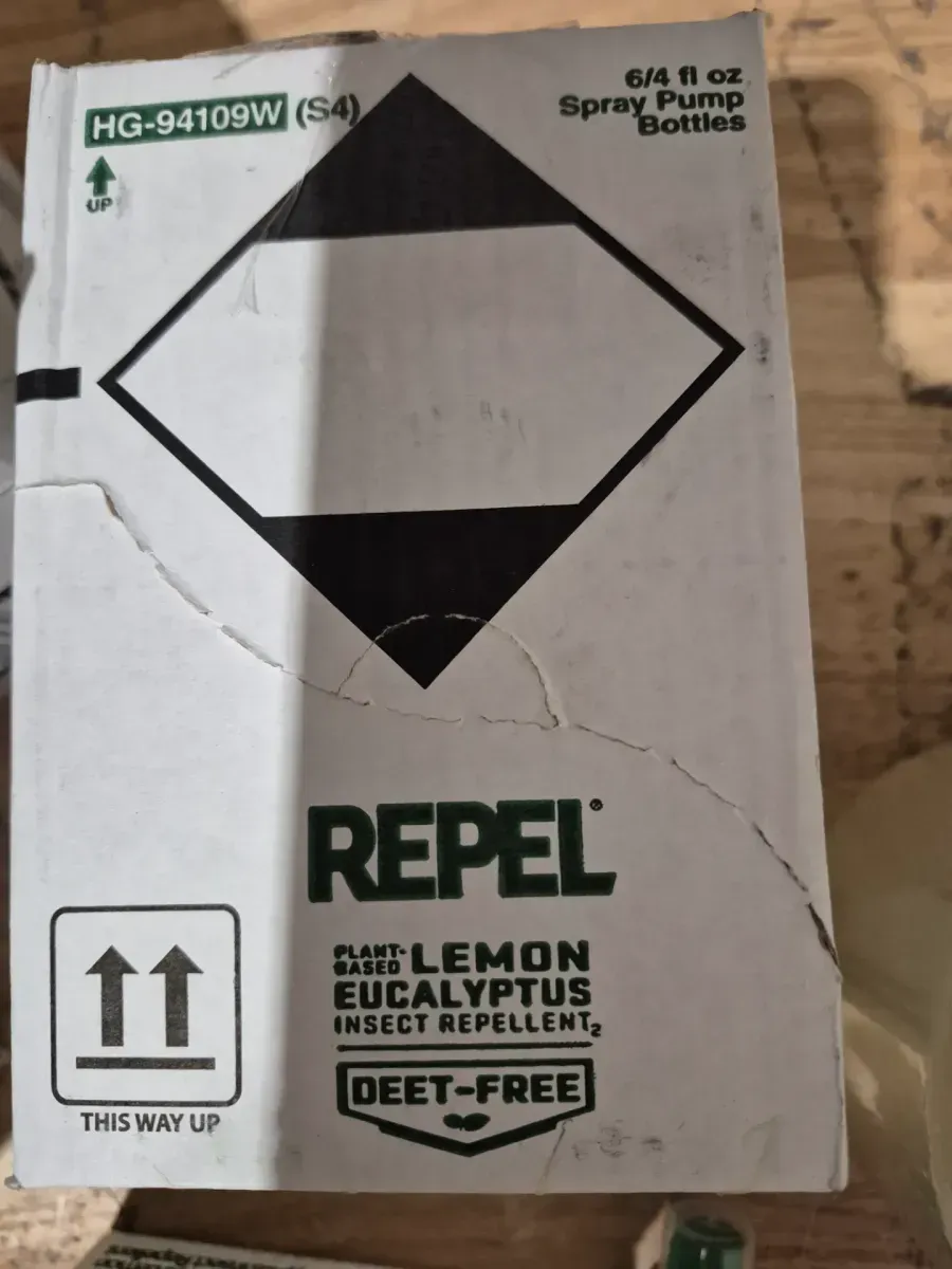 *** pack of 6 *** 4 oz. Plant-Based Mosquito and Insect Repellent DEET-Free Pump Spray Lemon Eucalyptus Scent - image 2