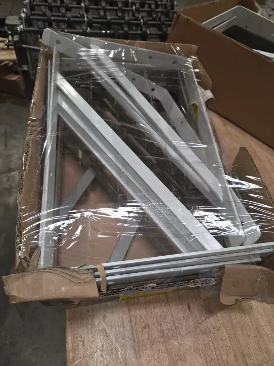 *** pack of 13 mixed 7 gray and 6 white***16 in. x 10 in. White Heavy-Duty Shelf Bracket - image 3