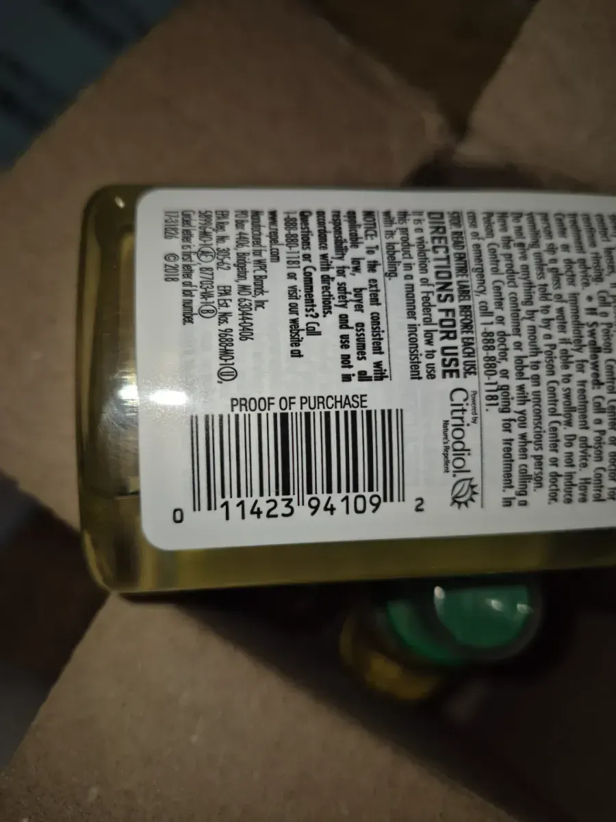 *** pack of 6 *** 4 oz. Plant-Based Mosquito and Insect Repellent DEET-Free Pump Spray Lemon Eucalyptus Scent - image 4