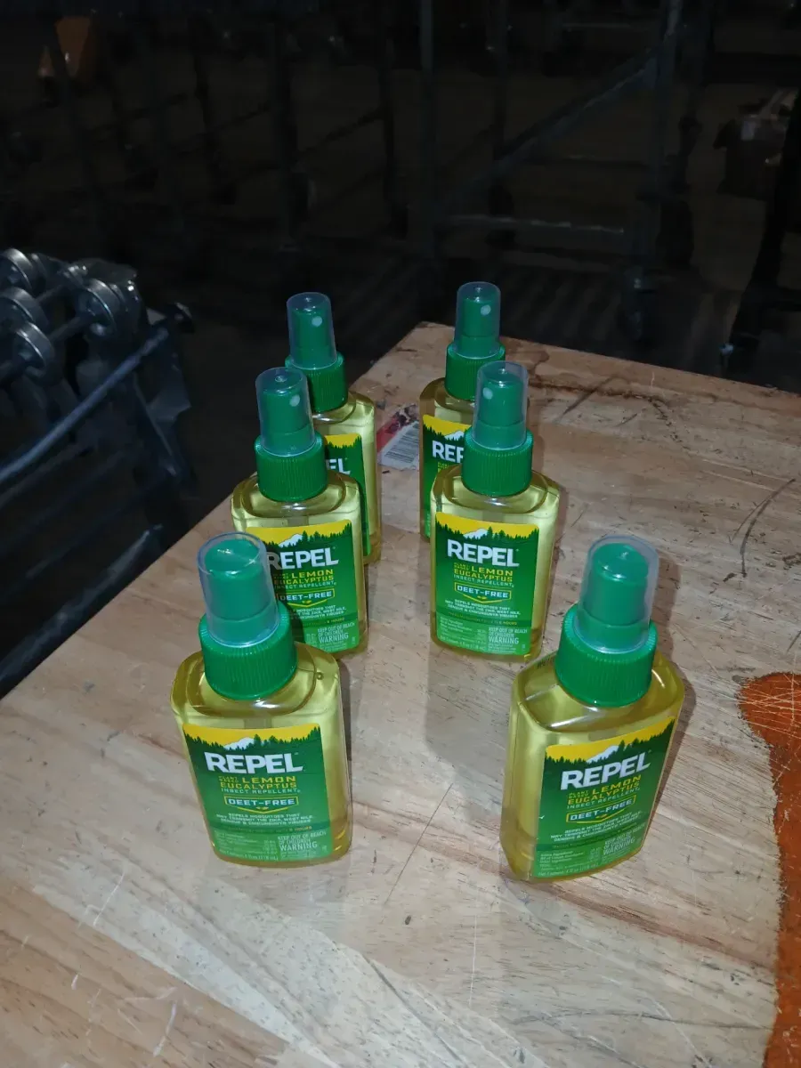 *** pack of 6 *** 4 oz. Plant-Based Mosquito and Insect Repellent DEET-Free Pump Spray Lemon Eucalyptus Scent - image 4