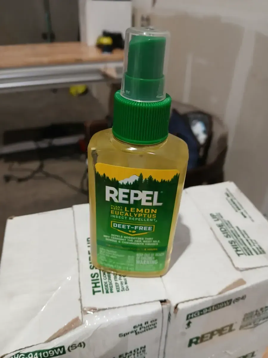 *** pack of 6 *** 4 oz. Plant-Based Mosquito and Insect Repellent DEET-Free Pump Spray Lemon Eucalyptus Scent - image 3