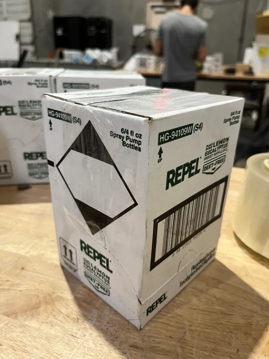 ***Pack of 6***Repel 4 oz. Plant-Based Mosquito and Insect Repellent DEET-Free Pump Spray Lemon Eucalyptus Scent - image 2