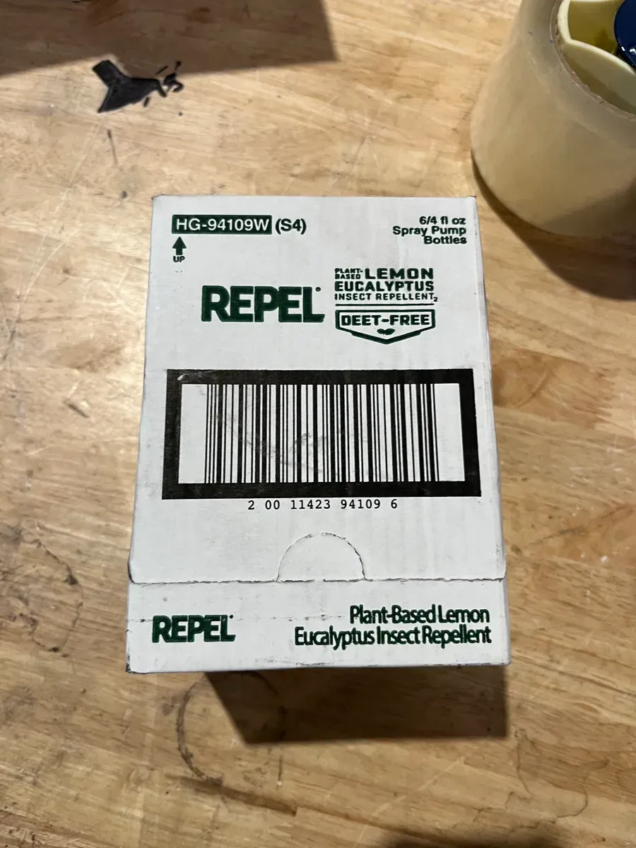 ***Pack of 6***Repel 4 oz. Plant-Based Mosquito and Insect Repellent DEET-Free Pump Spray Lemon Eucalyptus Scent - image 3