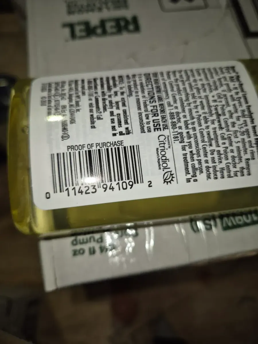 *** pack of 6 *** 4 oz. Plant-Based Mosquito and Insect Repellent DEET-Free Pump Spray Lemon Eucalyptus Scent - image 4