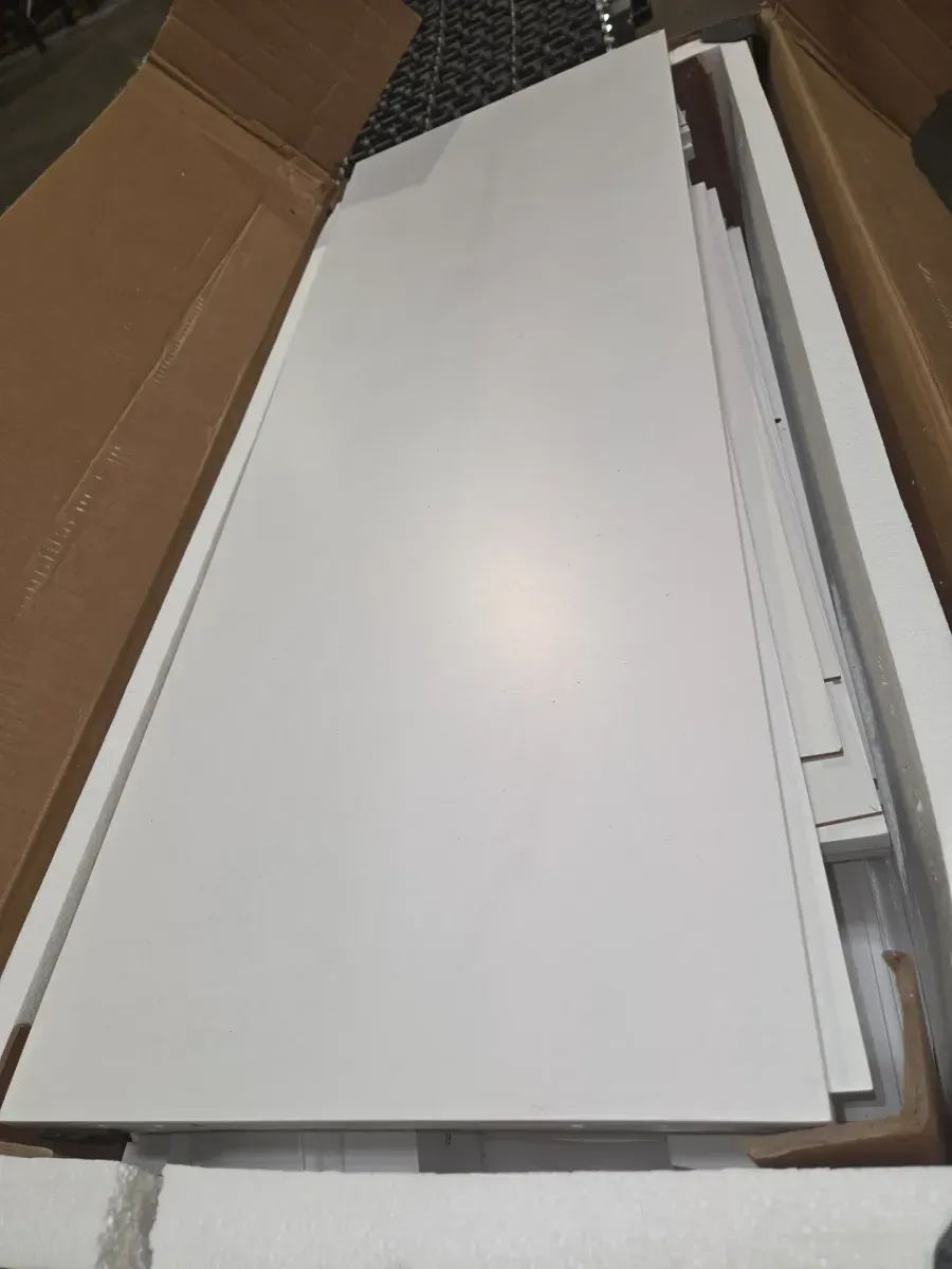 6-Drawers White Wood Storage Cabinet with Anti Tipping Device and Wooden Legs 47.4 in. H x 31.5 W x 15.7 D - image 2