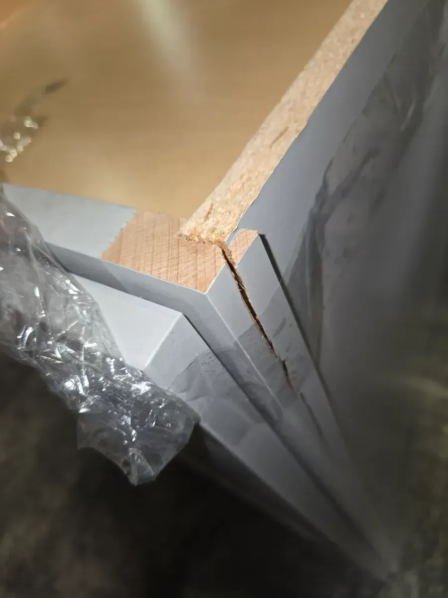 Pack of 3 cabinet (1 upper , 2 lowes ) - image 5