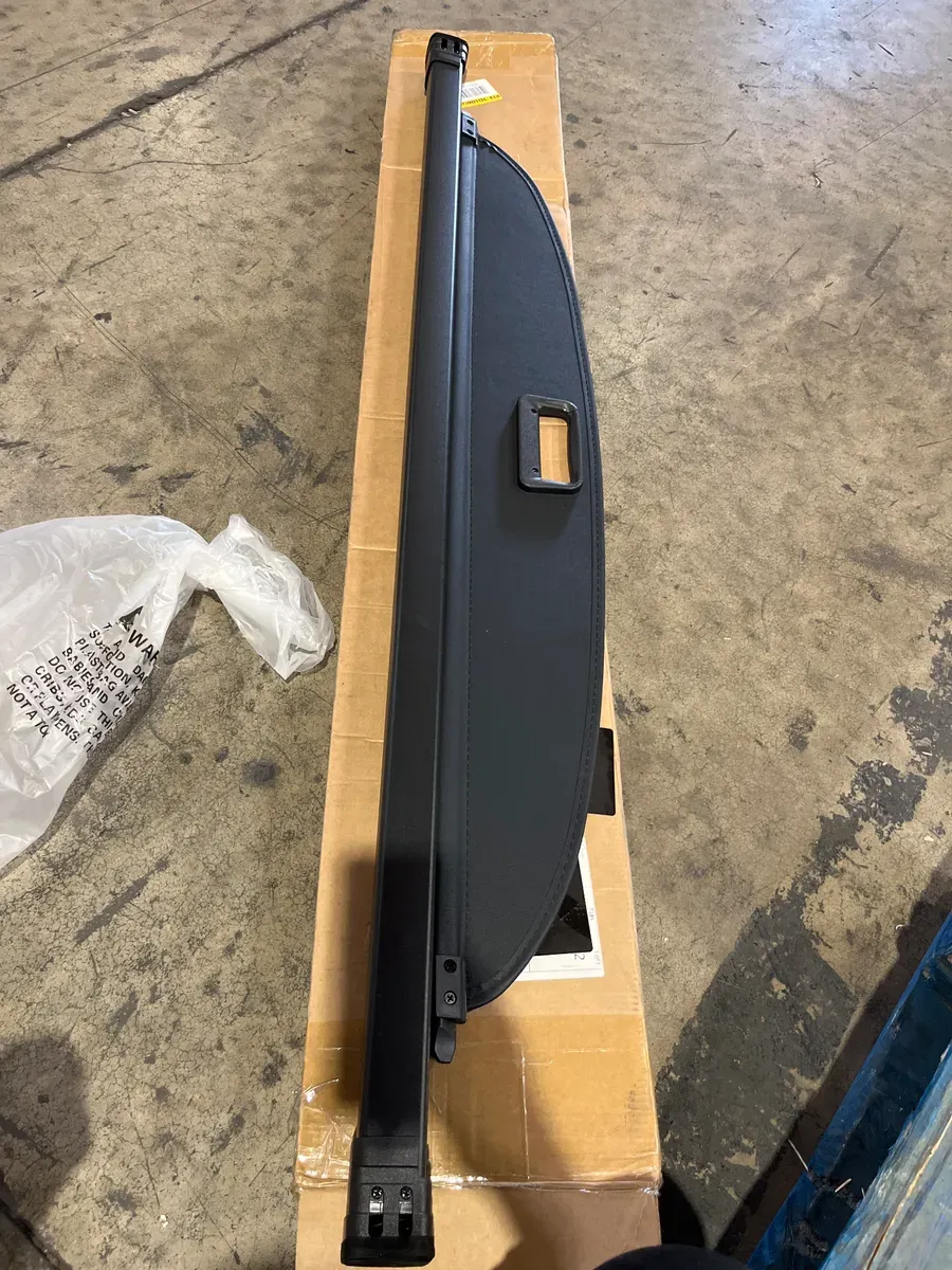 Waterproof, Retractable Cargo Cover for Chevrolet, Trunk Cover Security Shield Shade for GMC Terrain Chevrolet Equinox - image 3