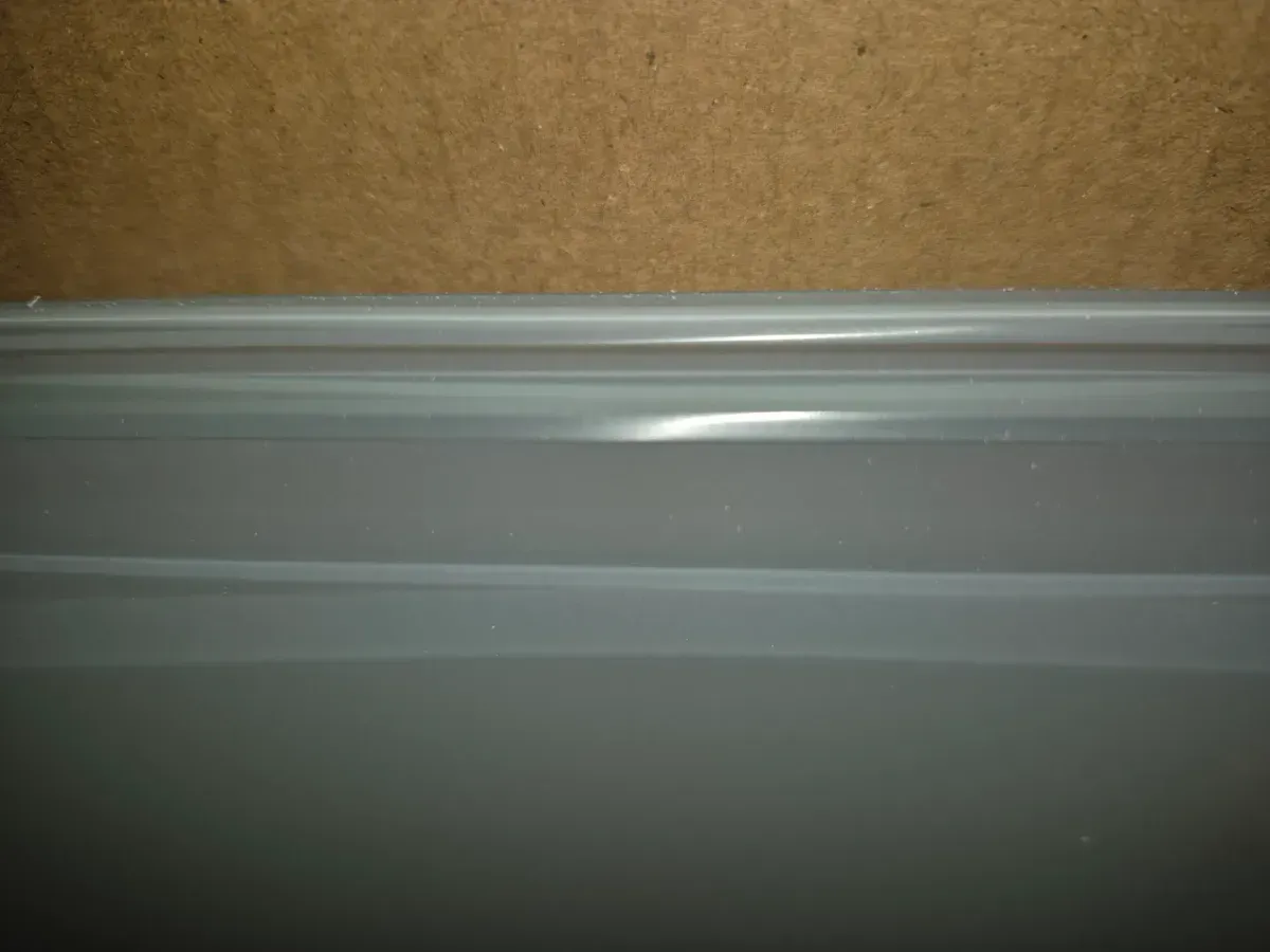 23.53 in. W x 67.75 in. H Sliding Frameless Shower Door Glass Panel in Clear Glass - image 4