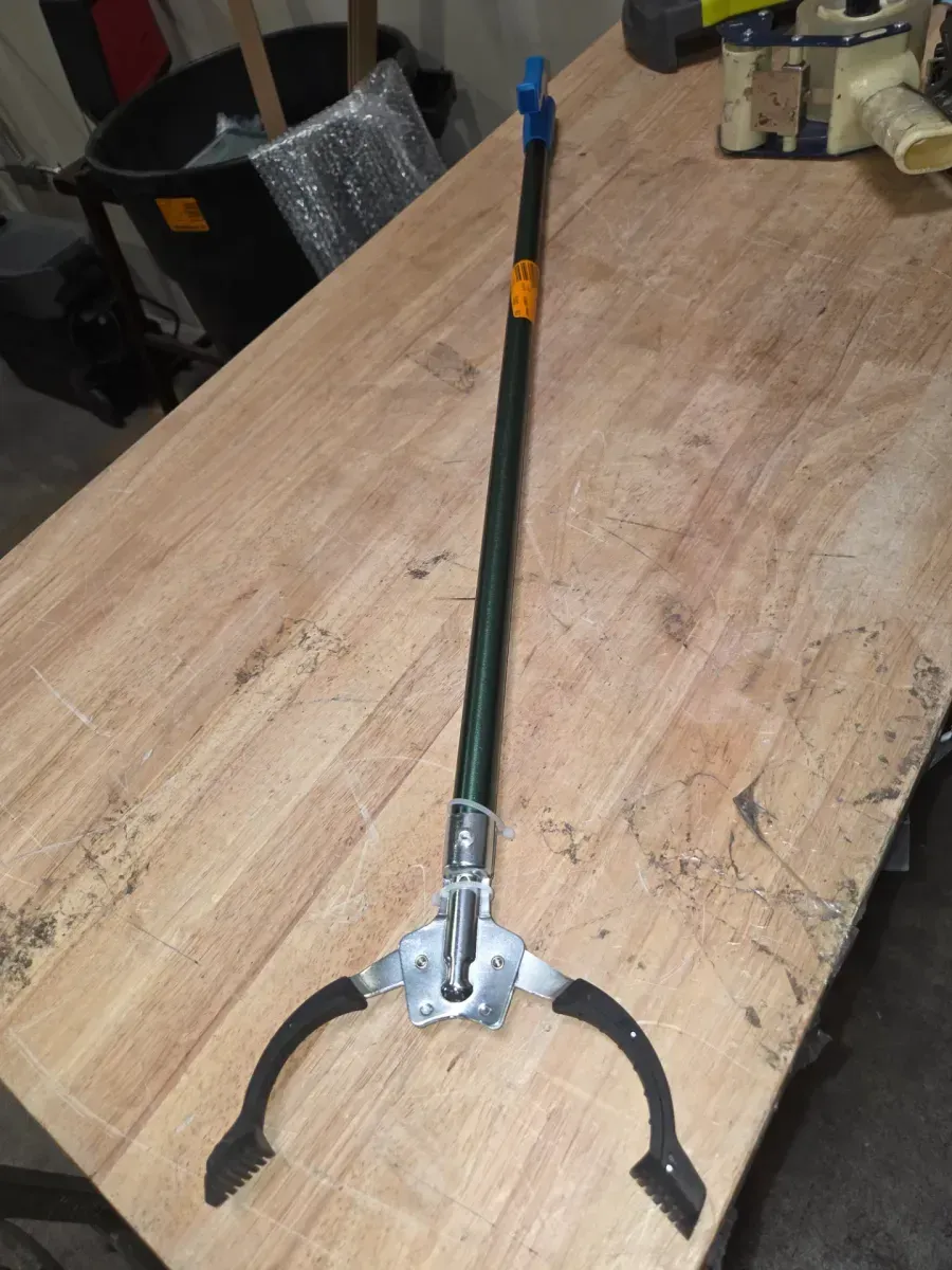 36 in. Nifty Nabber Trash Picker Grabber - image 2