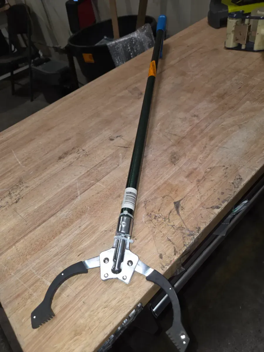 36 in. Nifty Nabber Trash Picker Grabber - image 3